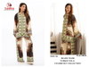 Turkis Vol 6 By Aasha Modal Sattin Printed Co Ord Set Wholesalers In Delhi